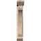 Ekena Millwork Legacy Slat Smooth Bracket w/ Offset Brace, Douglas Fir, 5 1/2"W x 22"D x 34"H BKT0604X22X34LEC06SDF - alternate 2